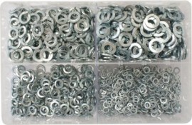 Assorted Spring Washers 3/16-3/8 (1000)