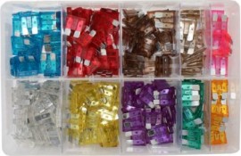 Assorted Blade Fuses (250)