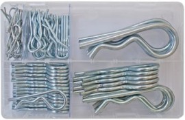 Assorted R-Clips (75)