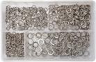 Assorted Stainless Steel Metric Spring Washers (650)