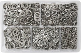 Assorted Spring Washers M5-M12 (1000)