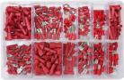 Assorted Red Electrical Terminals (400)