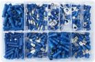 Assorted Blue Electrical Terminals (400)