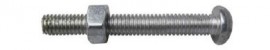 2BA x 2(in) Machine Screws & Nuts (100 prs)