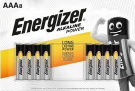 Energizer AAA Battery/Batteries   (8 pack)