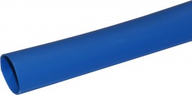 3mm Electrical PVC Sleeving (blue)