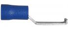 Blue Lipped Blade 15.6 x 4.6mm (crimps terminals)