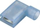 Blue Flag 6.3mm (crimps terminals)