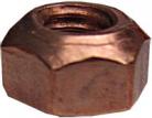 Copper Flashed Manifold Nuts 10mm (50)