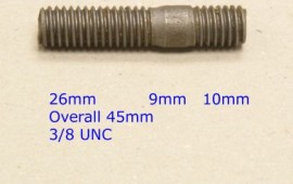 Stud 3/8 UNC x 1-13/16 - Volvo (20)