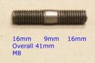 Stud M8 x 41 - Fiat/Porsche (20)