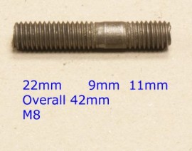 Stud M8 x 42 - Renault (20)