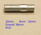 Stud M10 x 38 -Ford/BMW/Saab (20)