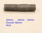 Stud M10 x 46 - Honda (20)