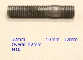 Stud M10 x 52 - Ford (20)