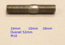 Stud M10 x 52 - Peugeot (20)