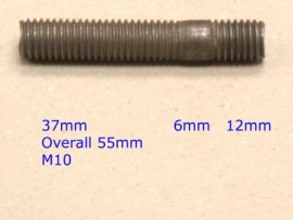 Stud M10 x 55 - Vauxhall/Ford (20)