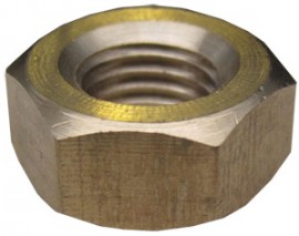 M8 x 1.25 - Brass Manifold Nuts