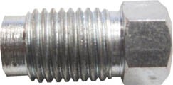 Brake Pipe Nuts 3/16 x 3/8 UNF LONG MALE (25)