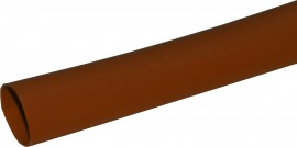 2mm Electrical PVC Sleeving (brown)