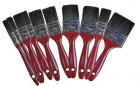 Pack of Assorted Quality Paint Brushes (10)