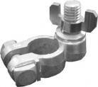 Battery terminals (stud/wingnut)