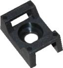 Cable Ties Cradle 5.0mm Black