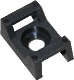 Cable Ties Cradle 9.0mm Black