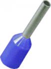 Cord Ends 0.75mm² Blue