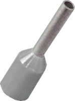 Cord Ends 2.5mm²  Grey