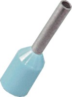 Cord Ends 0.25mm² Light Blue