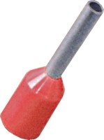 Cord Ends 1.0mm²  Red