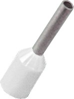 Cord Ends 0.5mm²  White