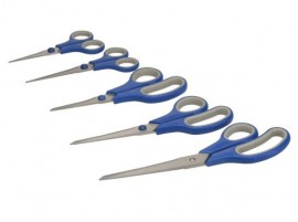 Stainless Steel Scissors Set (5pc)