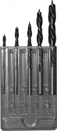 5pc Lip & Spur Wood Drill Set