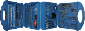 126 Piece Assorted Drill Set