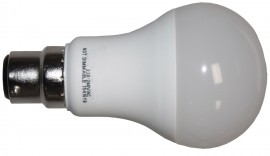 B22 Standard Bayonet Cap - LED Service Bulbs 240v-9w