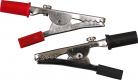 Insulated Crocodile Clips 12 Amp (50)