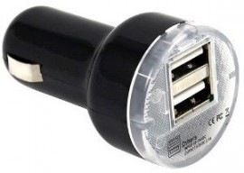 Double USB Car Charger