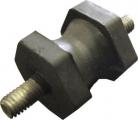 Silencer Mounting, Bobbin- 6mm