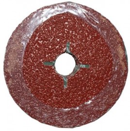 Fibre Sanding Discs 125mm (24 Grit) 25 pk