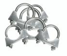 Assorted Exhaust Clips 67-102mm (20)