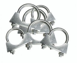 Assorted Exhaust Clips 48-64mm (35)