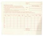 Pack of Tachograph Envelopes (100)