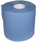 Paper Wipes 2-ply 190mm x 145m Blue