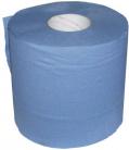 Paper Wipes 2-ply 185mm x 150m Blue