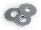 Heavy Duty Flat Washers 8mm Bzp (500)