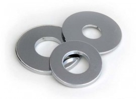 Light Duty Flat Washers 12mm BZP   (500)