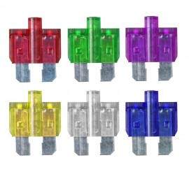 Blow Glow Standard Blade Fuses (smart glow)