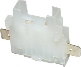 Blade Fuse Holder (White) (suit FU2 fuses)